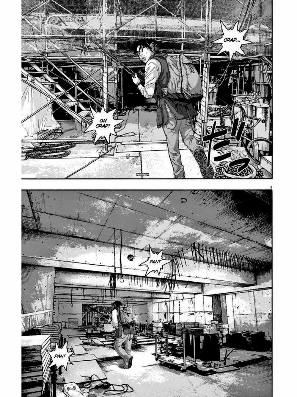 Truyện Tranh Tôi Là Người Hùng - I Am A Hero trang 8