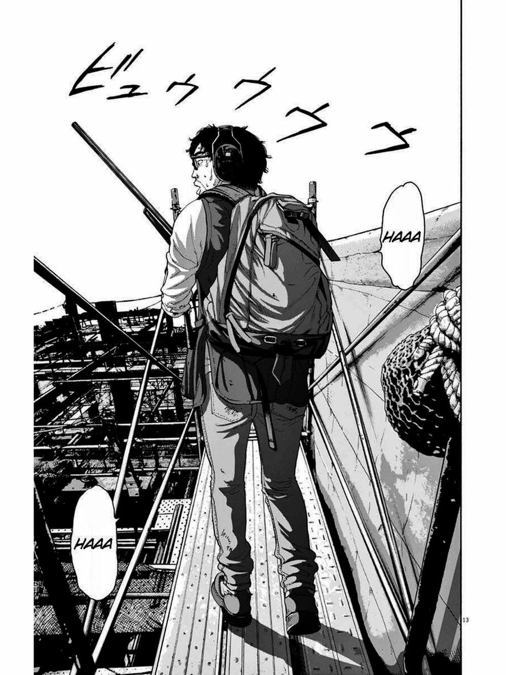 Truyện Tranh Tôi Là Người Hùng - I Am A Hero trang 8