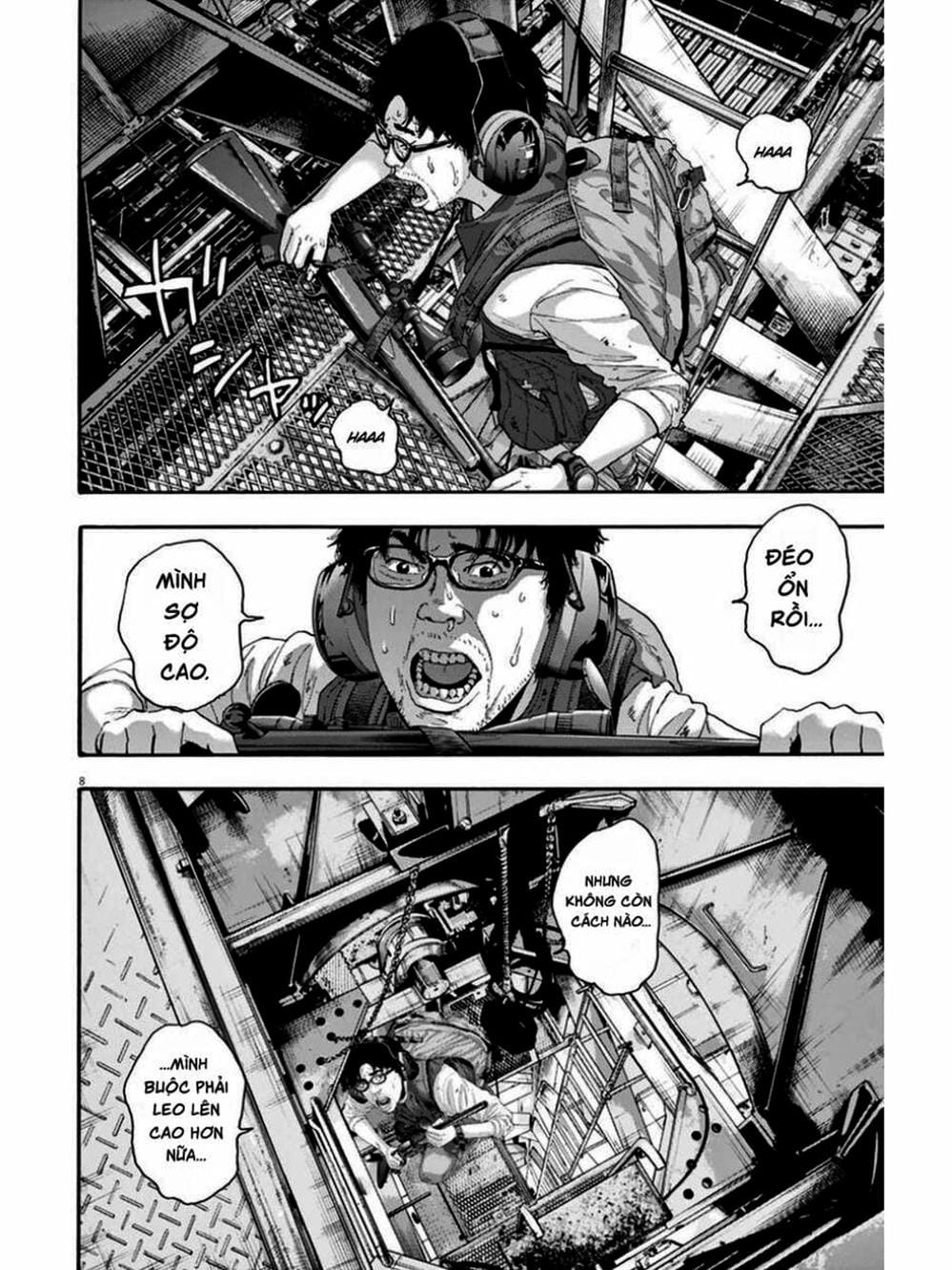 Truyện Tranh Tôi Là Người Hùng - I Am A Hero trang 8
