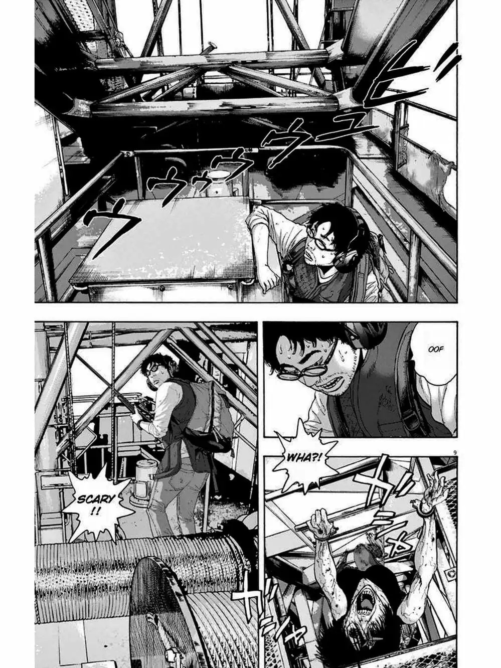 Truyện Tranh Tôi Là Người Hùng - I Am A Hero trang 8