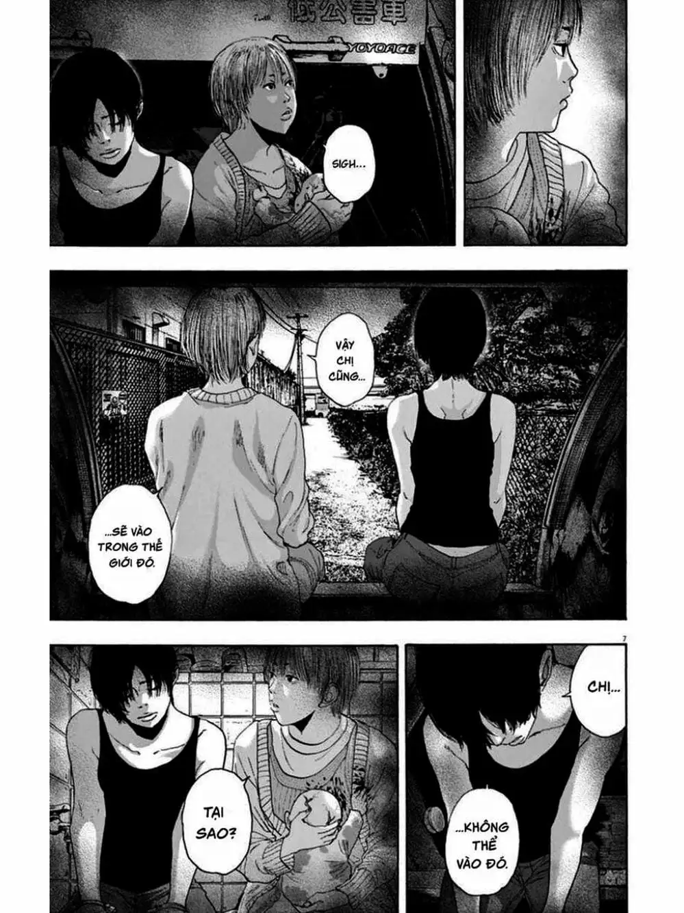 Truyện Tranh Tôi Là Người Hùng - I Am A Hero trang 8