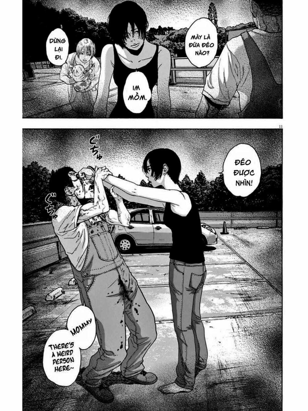 Truyện Tranh Tôi Là Người Hùng - I Am A Hero trang 8