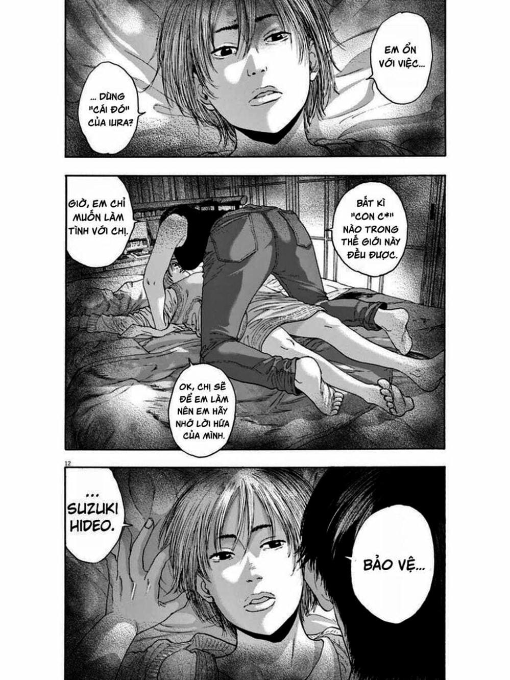 Truyện Tranh Tôi Là Người Hùng - I Am A Hero trang 8