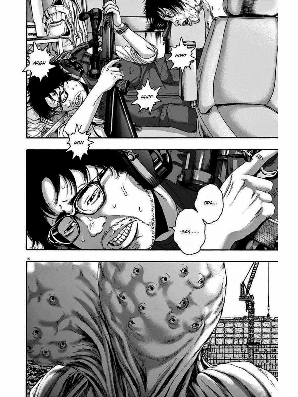 Truyện Tranh Tôi Là Người Hùng - I Am A Hero trang 8