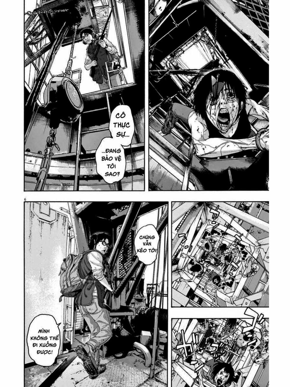 Truyện Tranh Tôi Là Người Hùng - I Am A Hero trang 8
