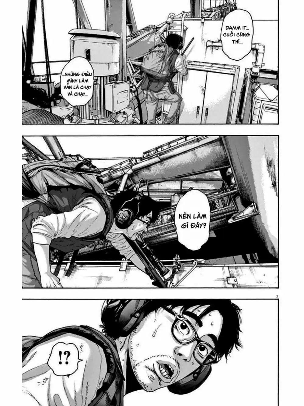Truyện Tranh Tôi Là Người Hùng - I Am A Hero trang 8