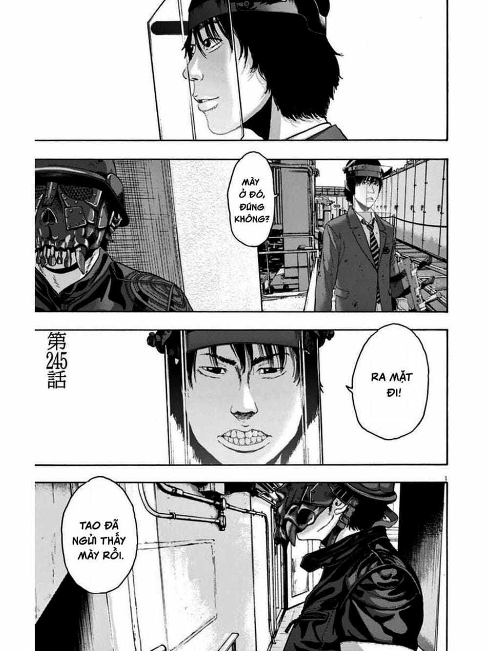 Truyện Tranh Tôi Là Người Hùng - I Am A Hero trang 8