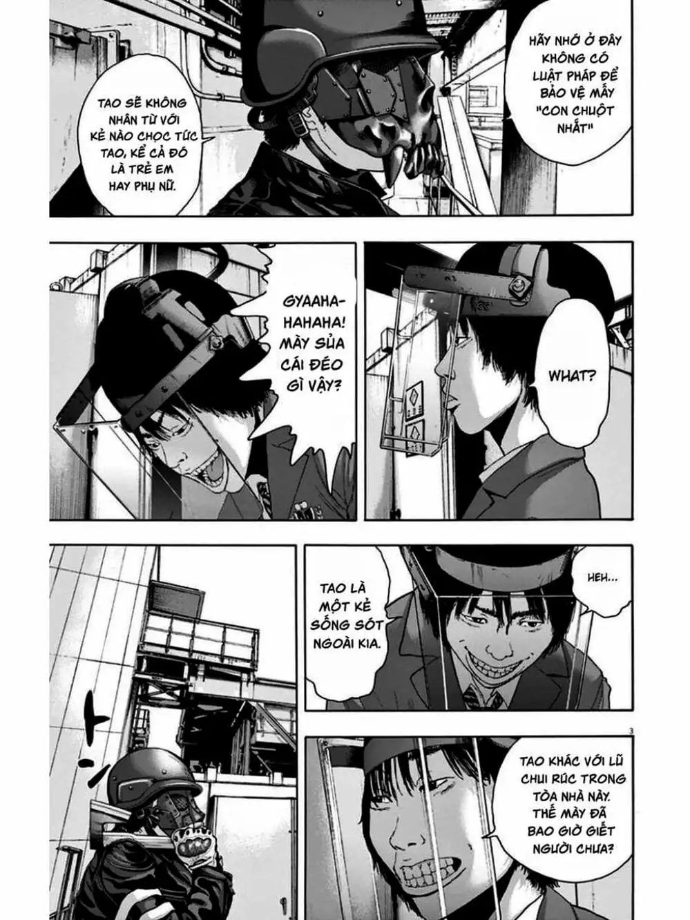 Truyện Tranh Tôi Là Người Hùng - I Am A Hero trang 8
