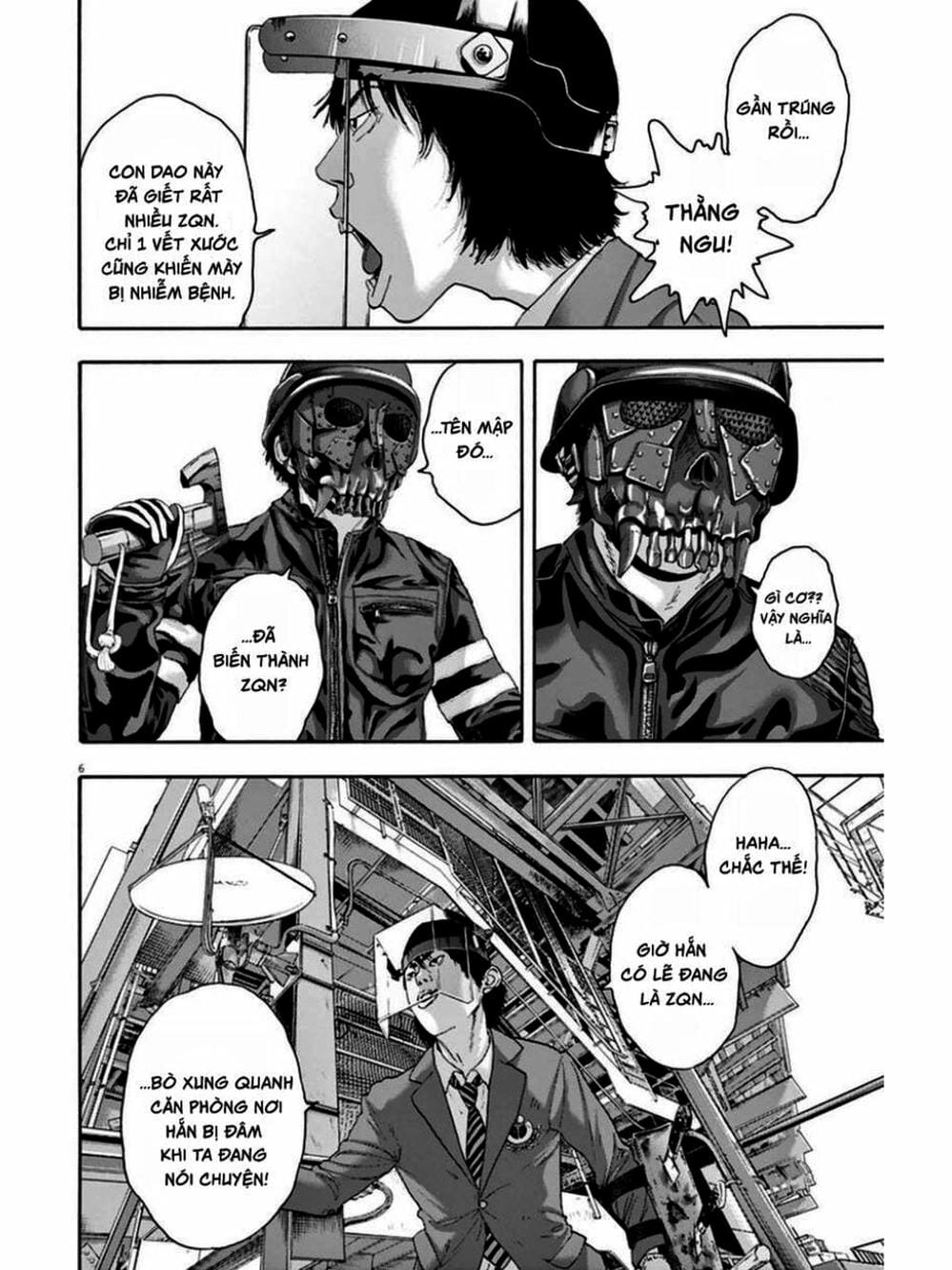 Truyện Tranh Tôi Là Người Hùng - I Am A Hero trang 8