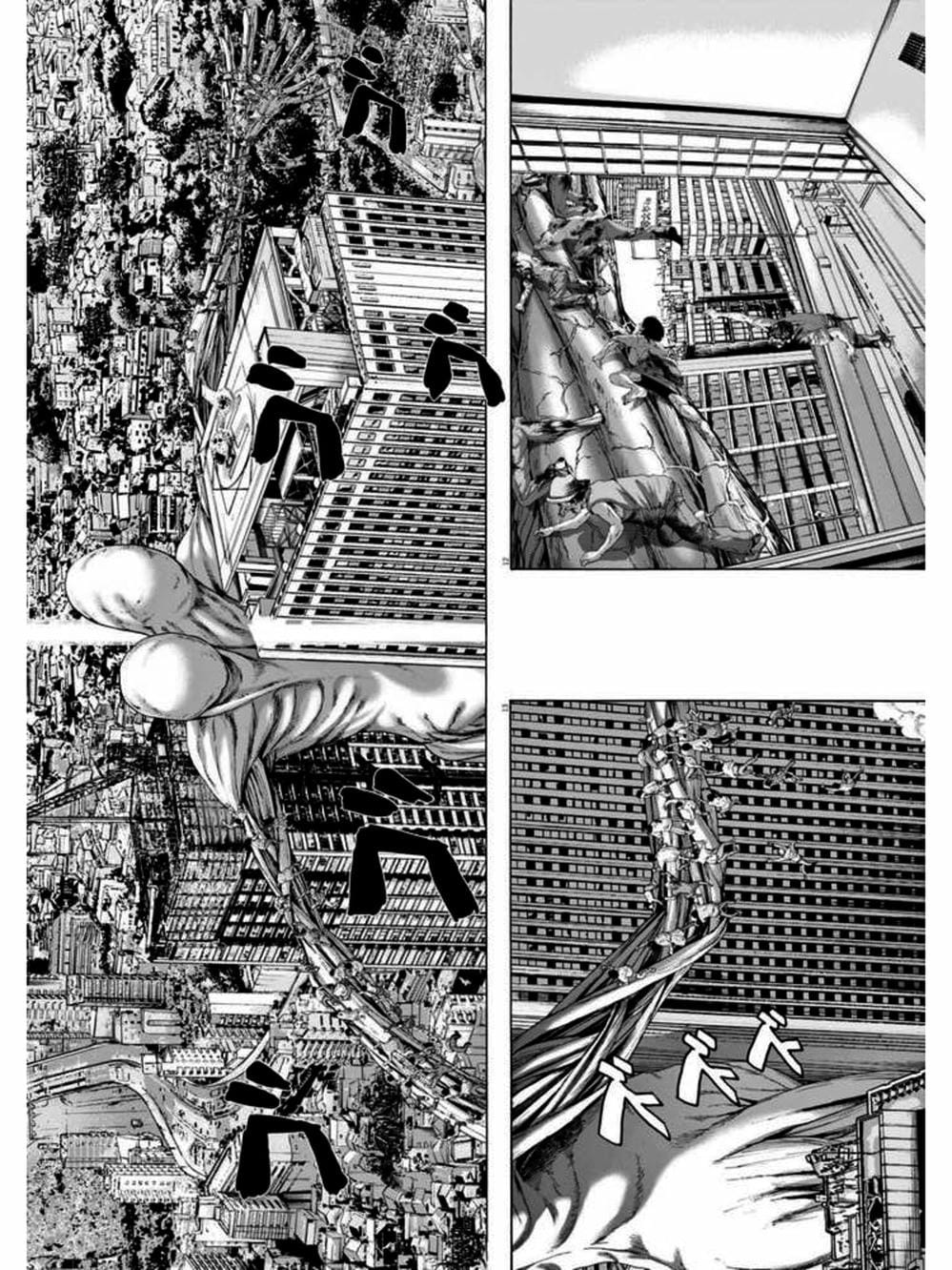 Truyện Tranh Tôi Là Người Hùng - I Am A Hero trang 8