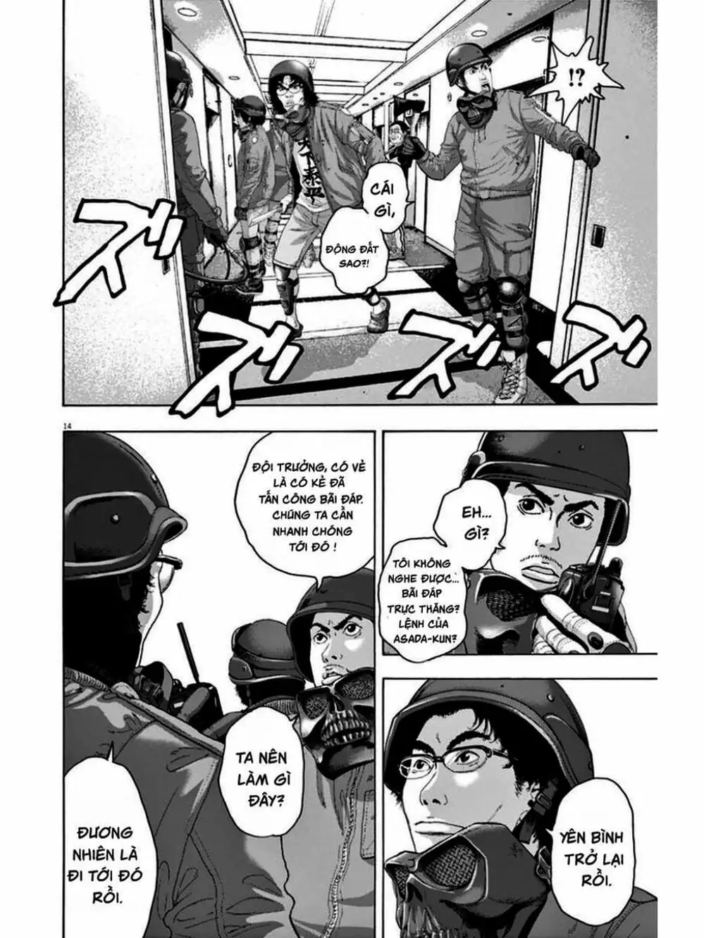Truyện Tranh Tôi Là Người Hùng - I Am A Hero trang 8