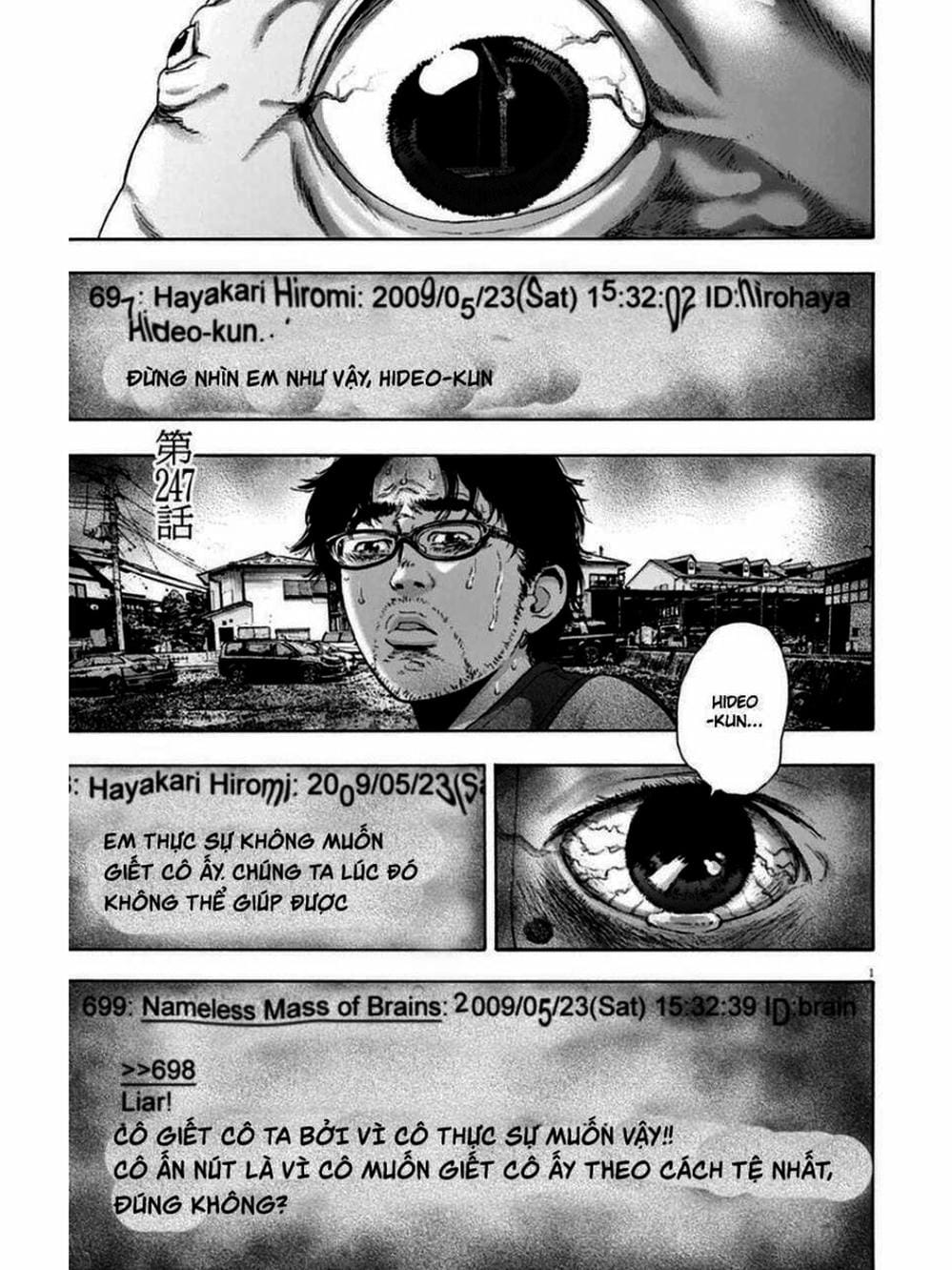 Truyện Tranh Tôi Là Người Hùng - I Am A Hero trang 8