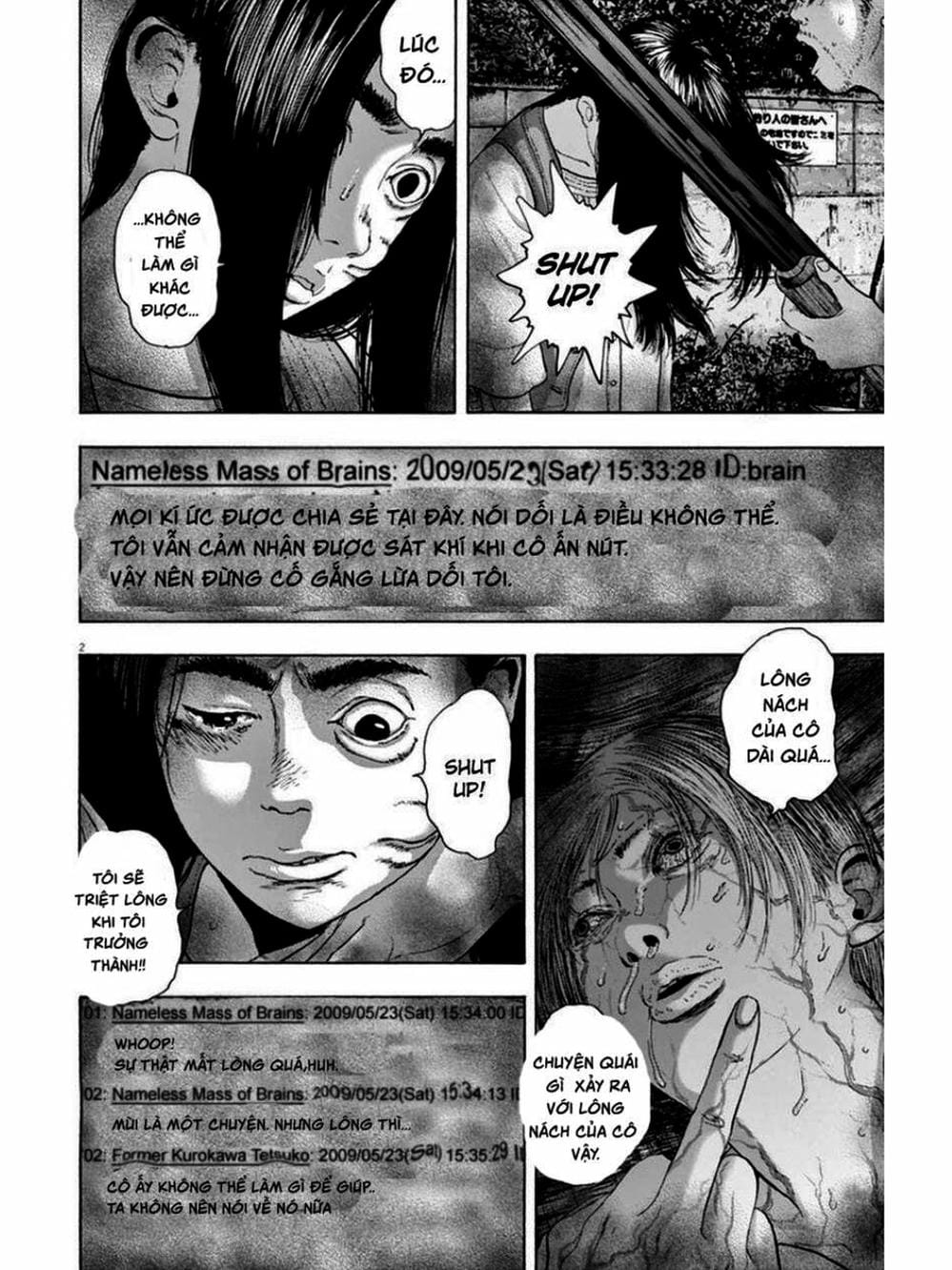 Truyện Tranh Tôi Là Người Hùng - I Am A Hero trang 8