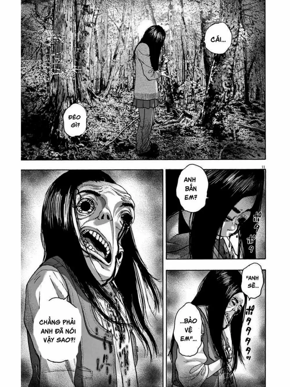 Truyện Tranh Tôi Là Người Hùng - I Am A Hero trang 8