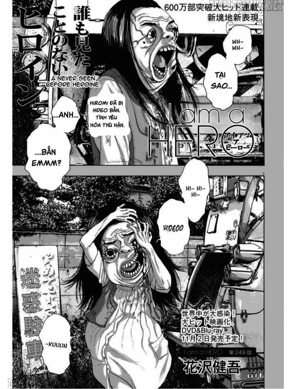 Truyện Tranh Tôi Là Người Hùng - I Am A Hero trang 8