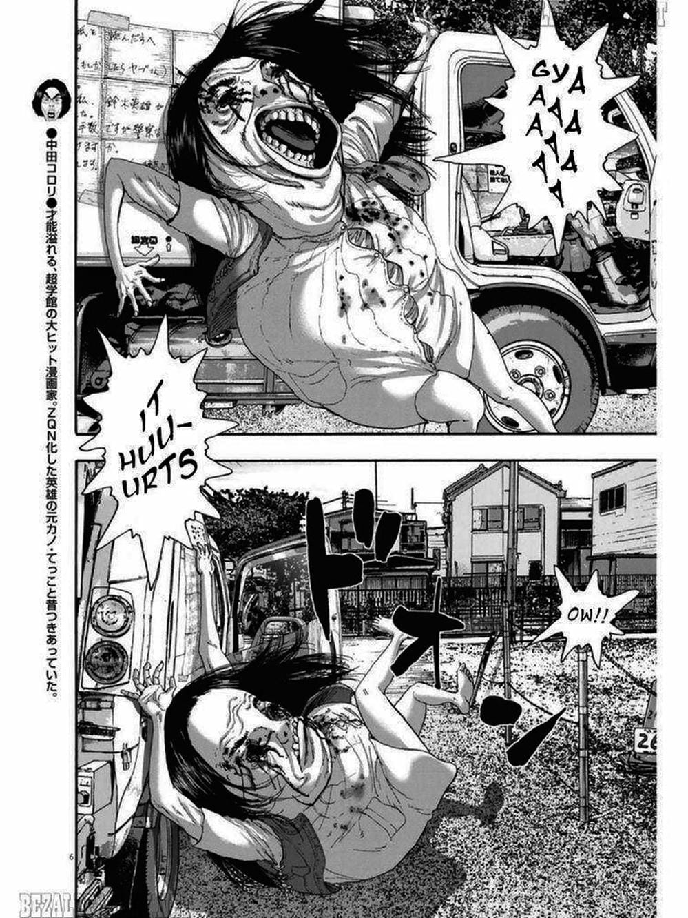 Truyện Tranh Tôi Là Người Hùng - I Am A Hero trang 8