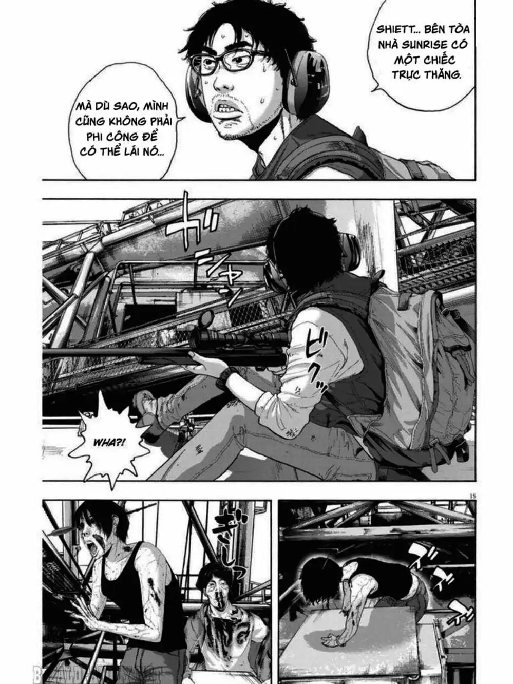 Truyện Tranh Tôi Là Người Hùng - I Am A Hero trang 8