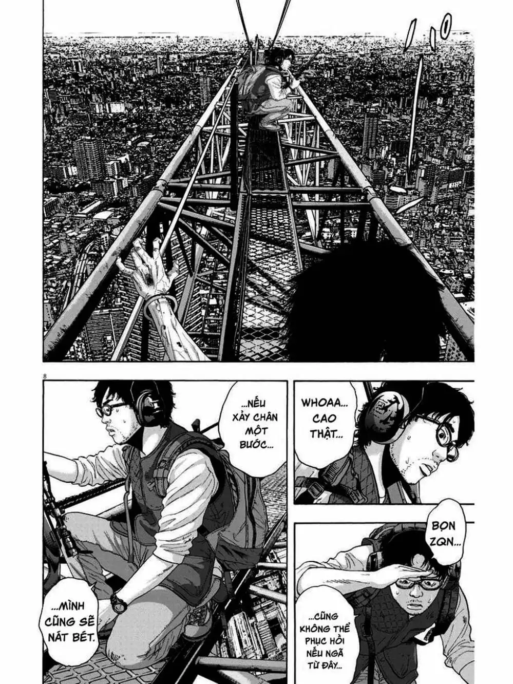 Truyện Tranh Tôi Là Người Hùng - I Am A Hero trang 8