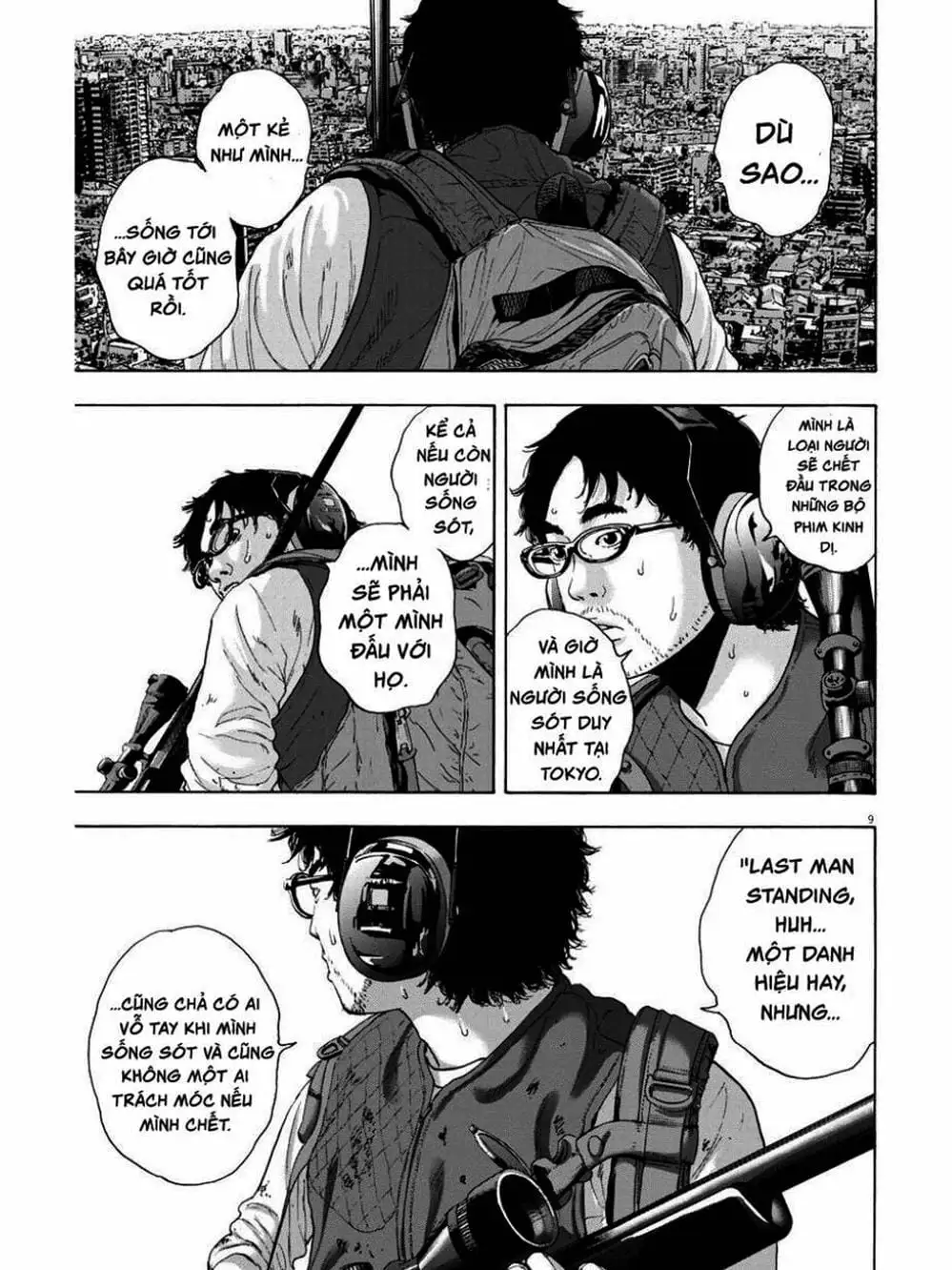 Truyện Tranh Tôi Là Người Hùng - I Am A Hero trang 8