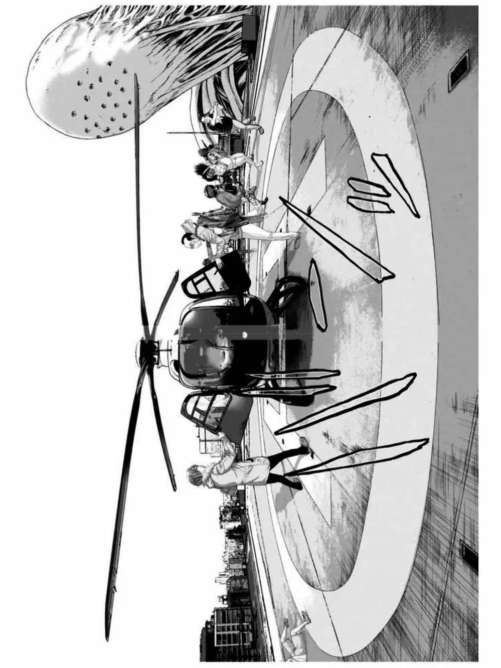 Truyện Tranh Tôi Là Người Hùng - I Am A Hero trang 8