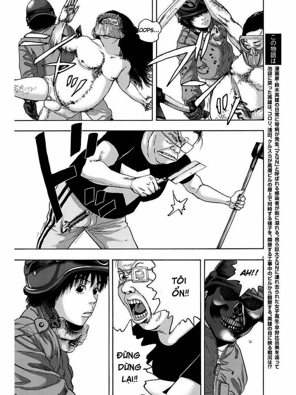 Truyện Tranh Tôi Là Người Hùng - I Am A Hero trang 8