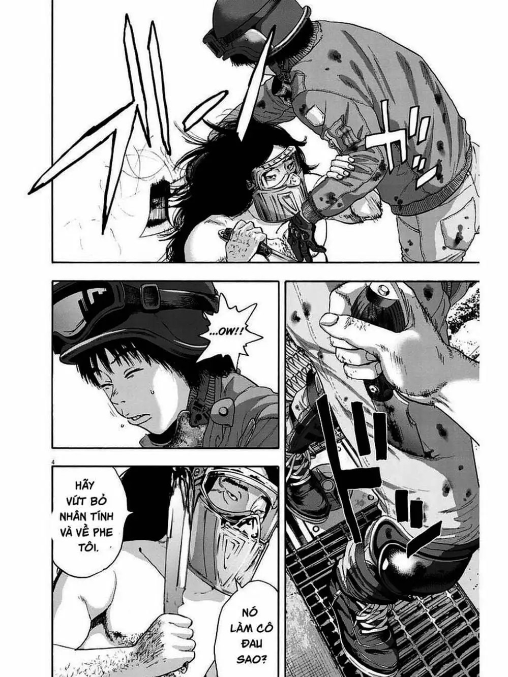 Truyện Tranh Tôi Là Người Hùng - I Am A Hero trang 8