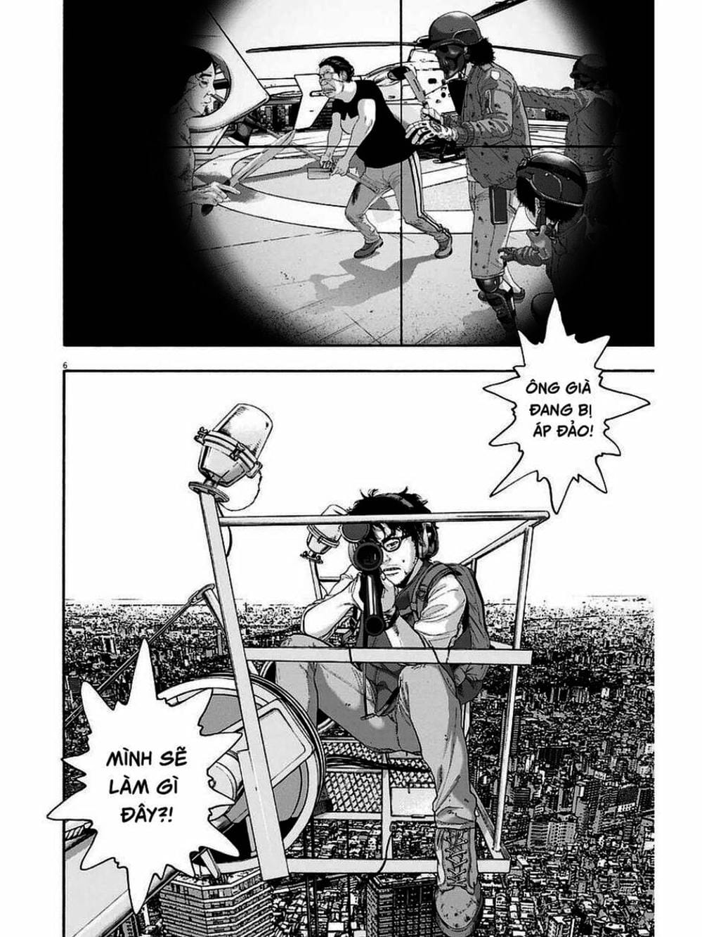Truyện Tranh Tôi Là Người Hùng - I Am A Hero trang 8