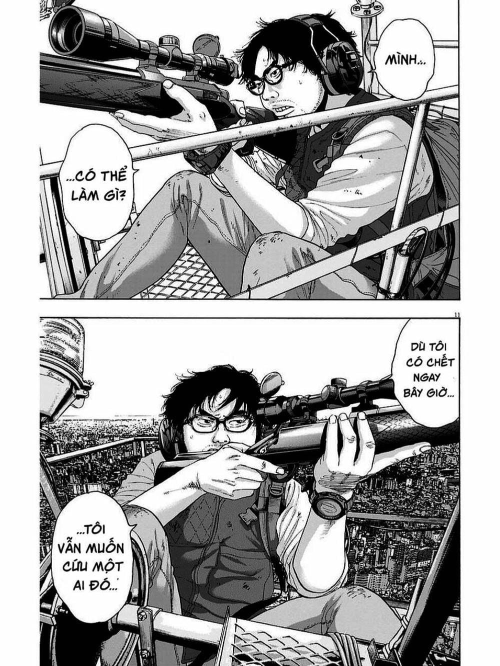 Truyện Tranh Tôi Là Người Hùng - I Am A Hero trang 8