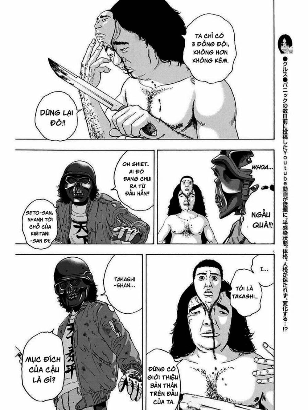 Truyện Tranh Tôi Là Người Hùng - I Am A Hero trang 8