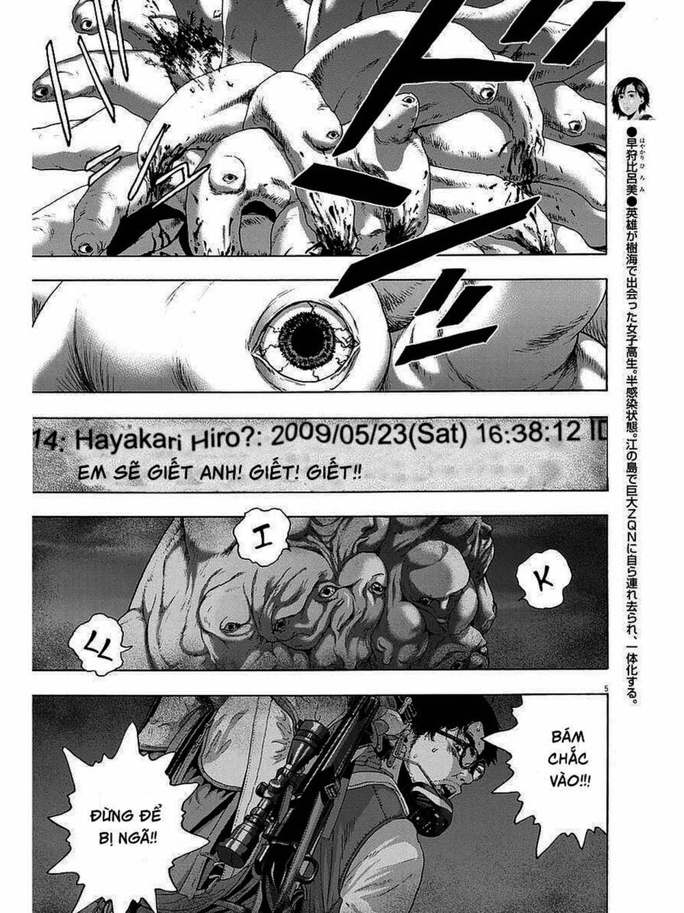 Truyện Tranh Tôi Là Người Hùng - I Am A Hero trang 8