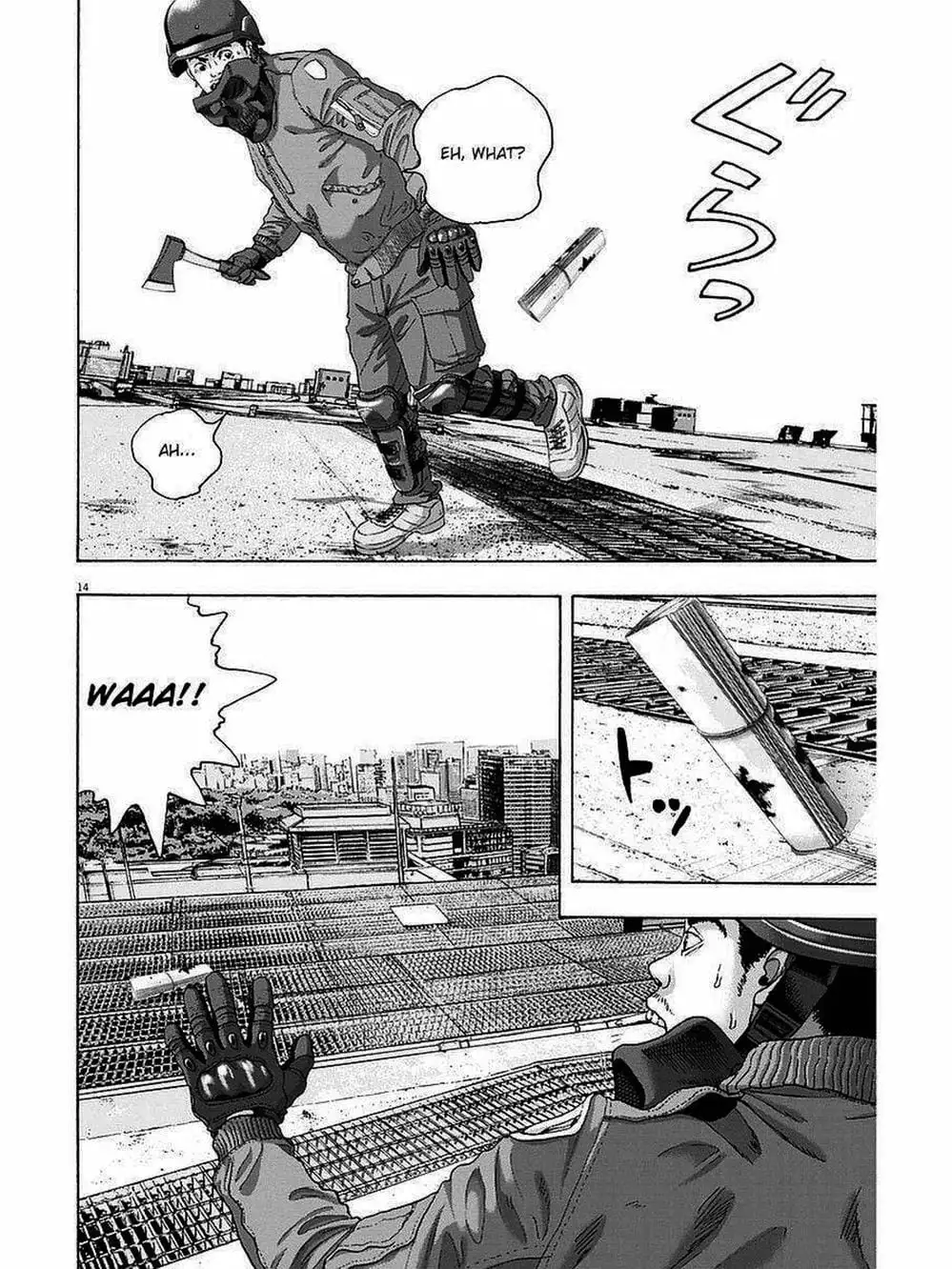 Truyện Tranh Tôi Là Người Hùng - I Am A Hero trang 8