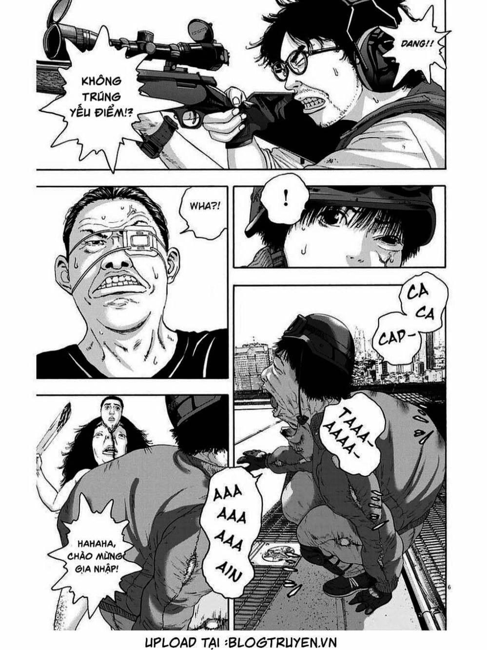 Truyện Tranh Tôi Là Người Hùng - I Am A Hero trang 8