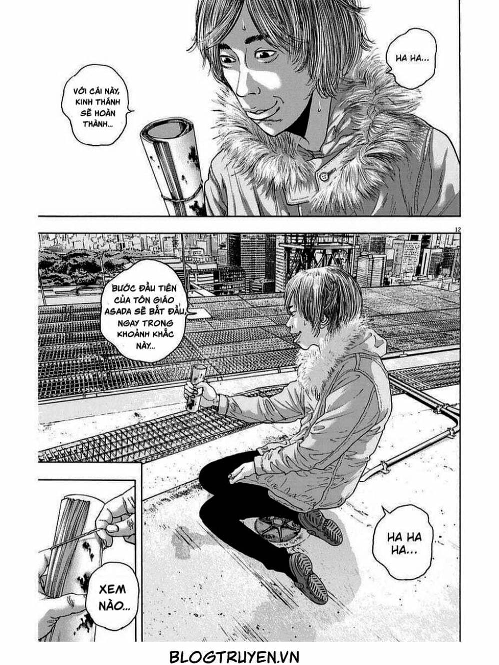 Truyện Tranh Tôi Là Người Hùng - I Am A Hero trang 8