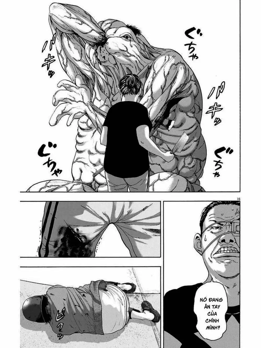 Truyện Tranh Tôi Là Người Hùng - I Am A Hero trang 8