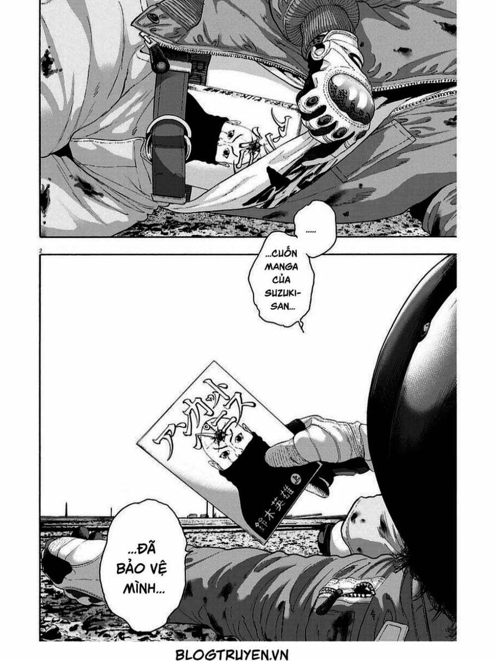 Truyện Tranh Tôi Là Người Hùng - I Am A Hero trang 8