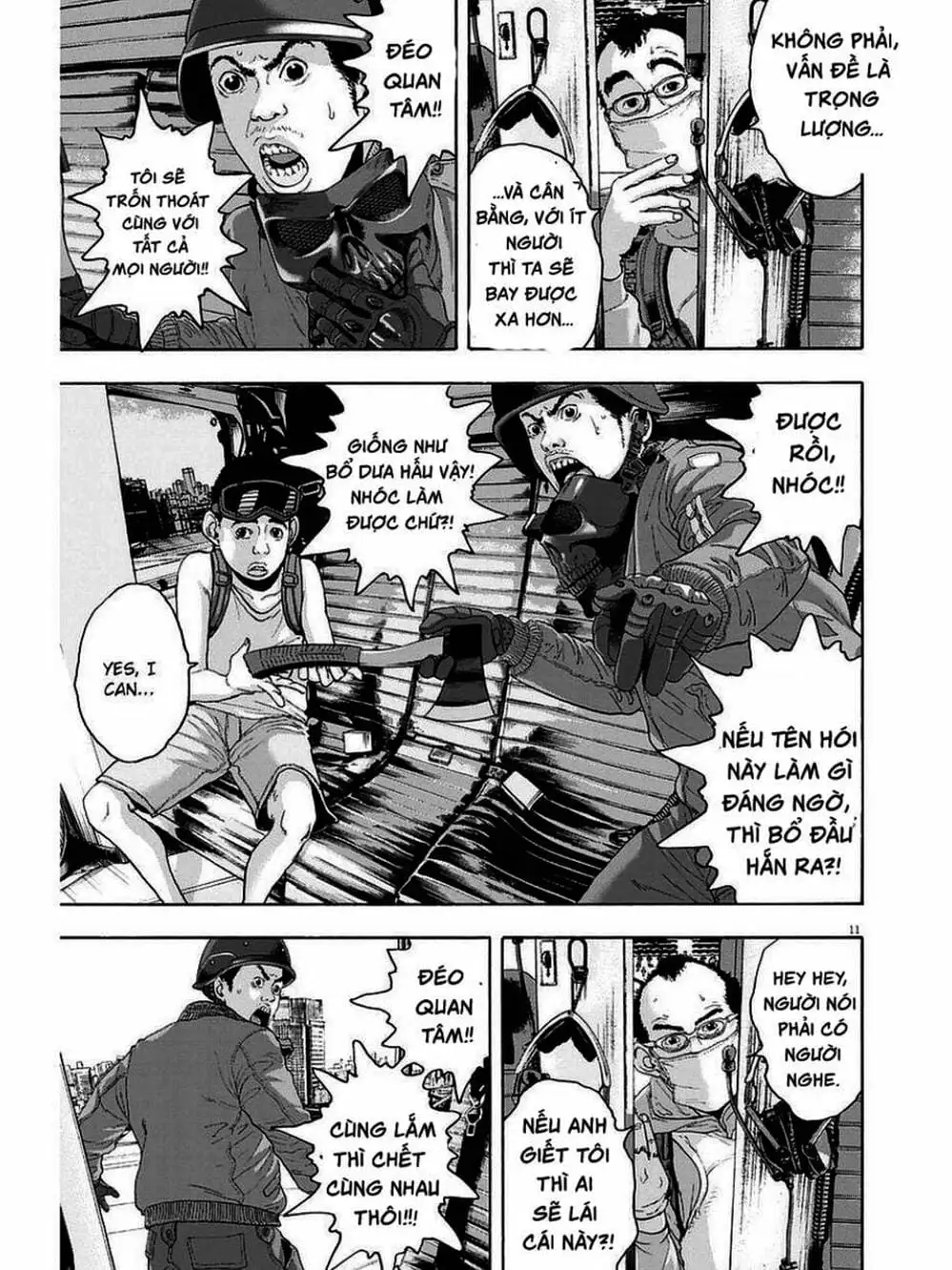 Truyện Tranh Tôi Là Người Hùng - I Am A Hero trang 8