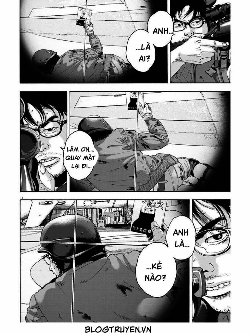 Truyện Tranh Tôi Là Người Hùng - I Am A Hero trang 8