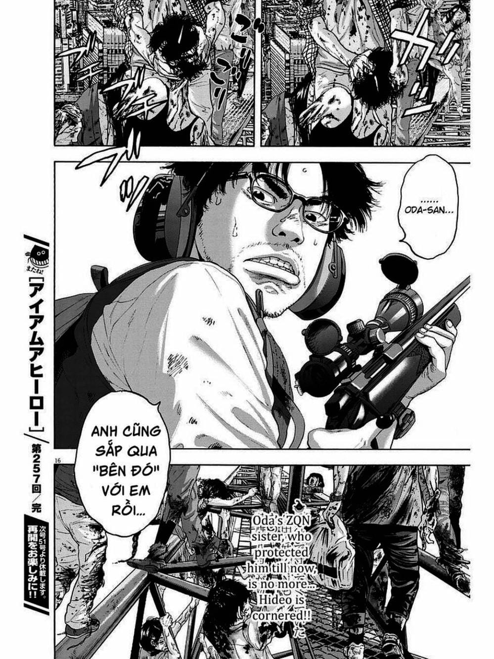 Truyện Tranh Tôi Là Người Hùng - I Am A Hero trang 8