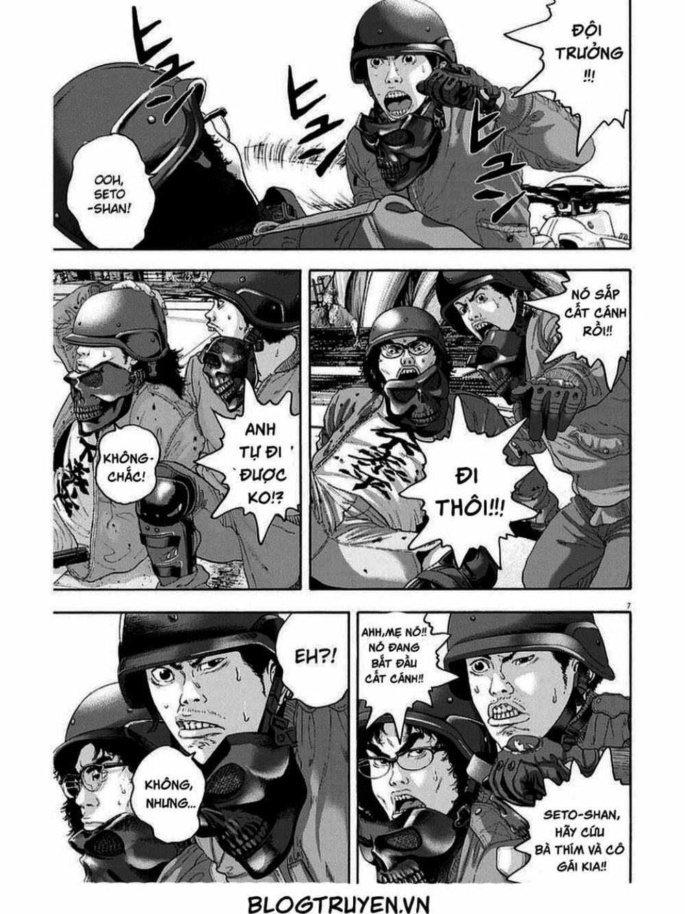 Truyện Tranh Tôi Là Người Hùng - I Am A Hero trang 8