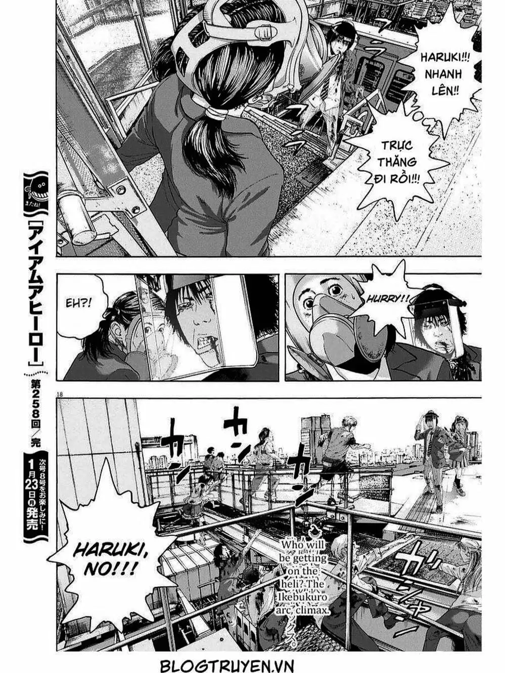 Truyện Tranh Tôi Là Người Hùng - I Am A Hero trang 8