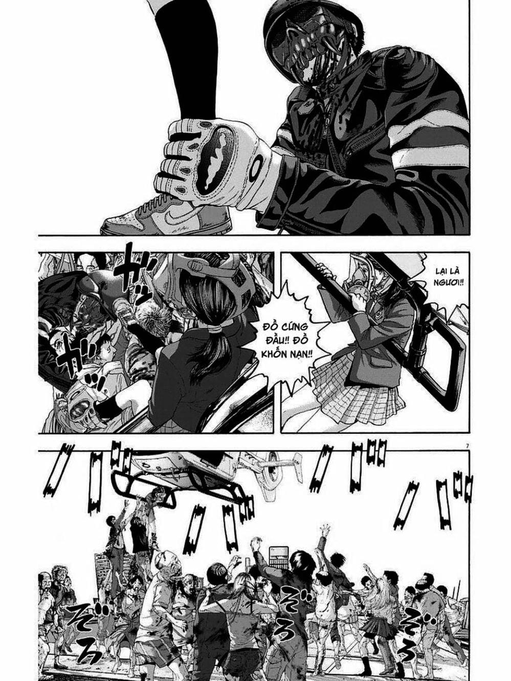 Truyện Tranh Tôi Là Người Hùng - I Am A Hero trang 8