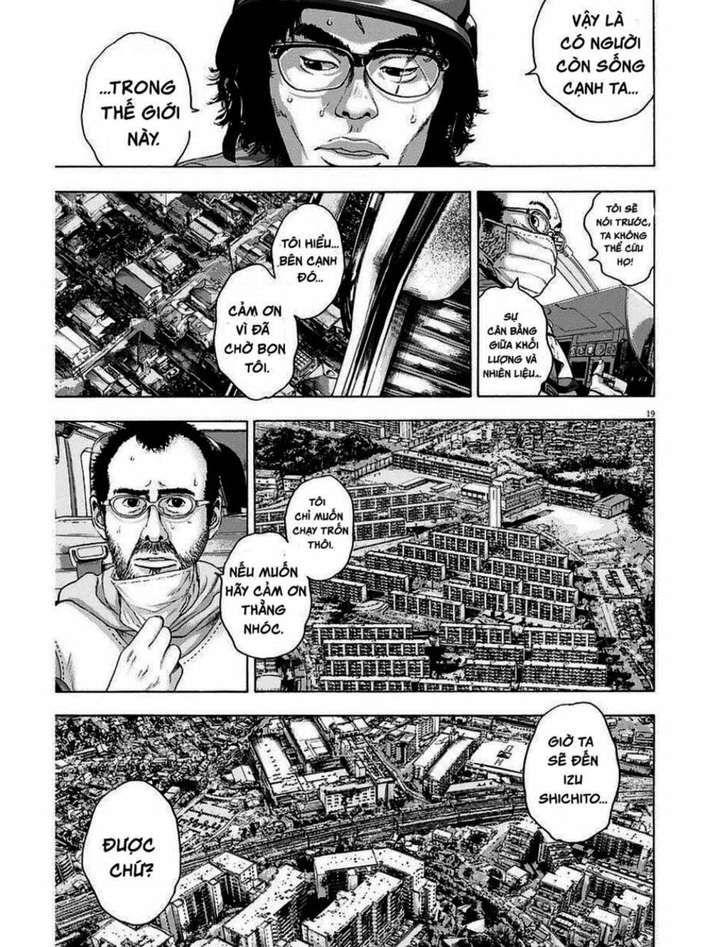 Truyện Tranh Tôi Là Người Hùng - I Am A Hero trang 8