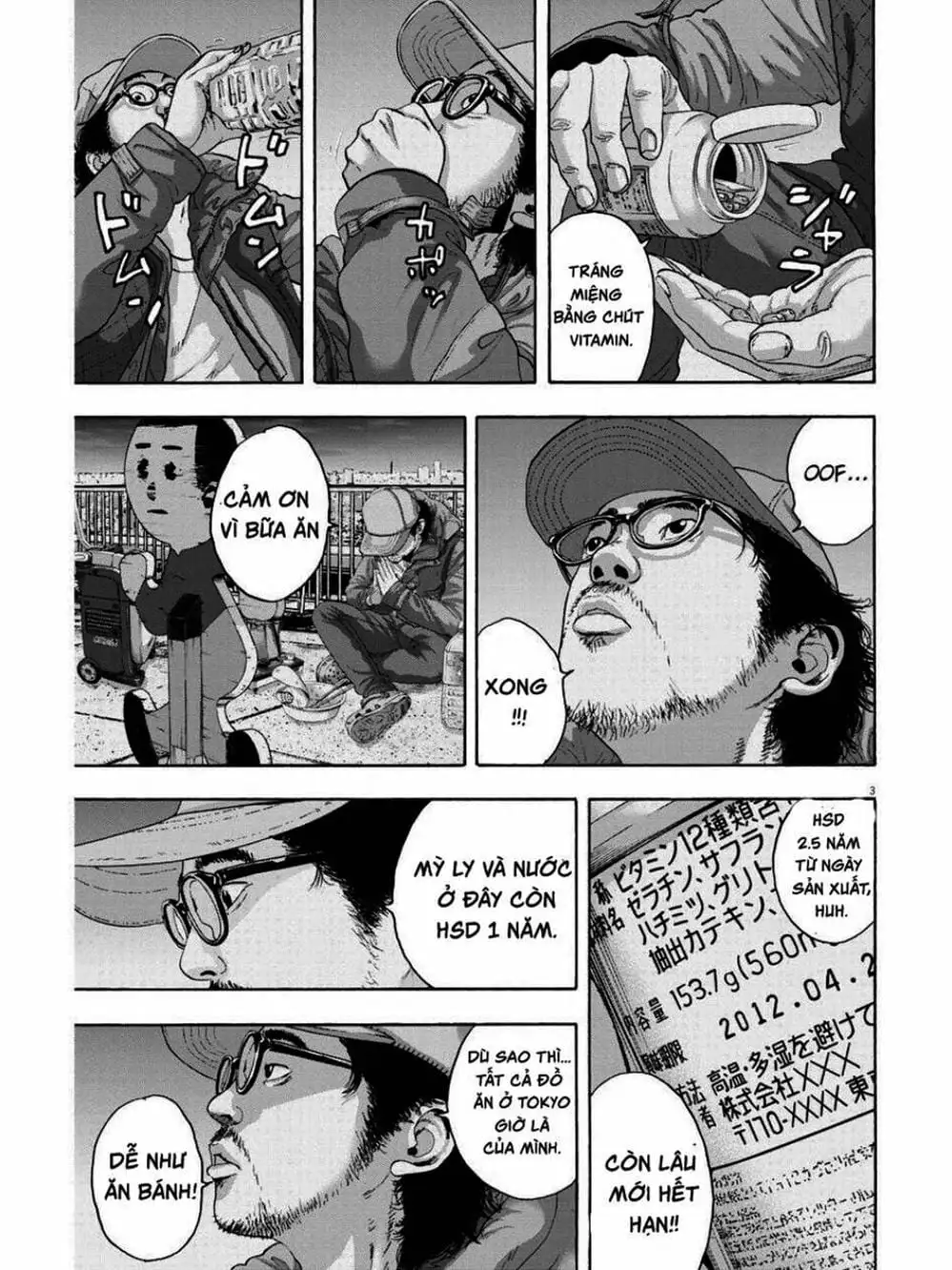 Truyện Tranh Tôi Là Người Hùng - I Am A Hero trang 8