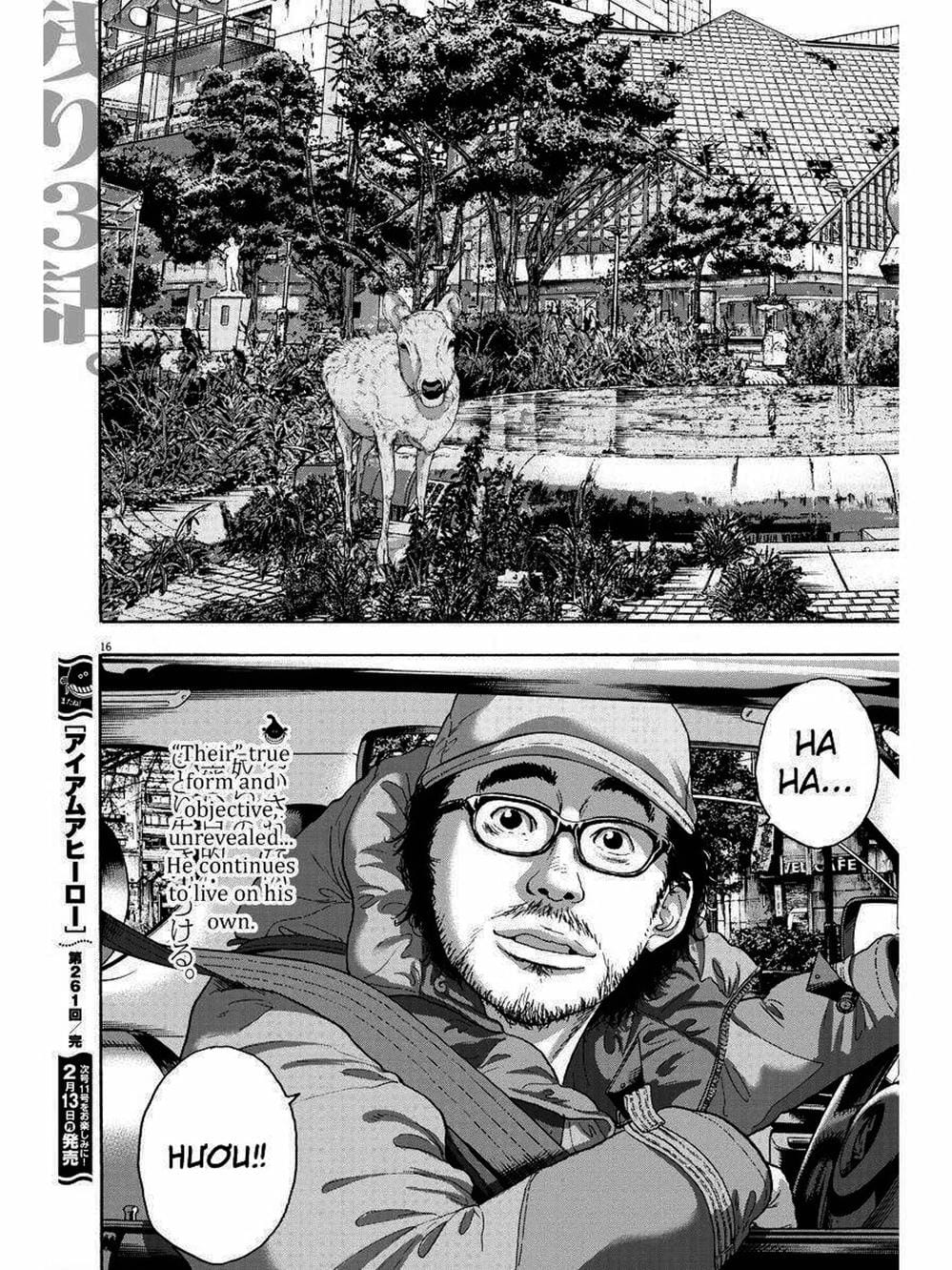 Truyện Tranh Tôi Là Người Hùng - I Am A Hero trang 8