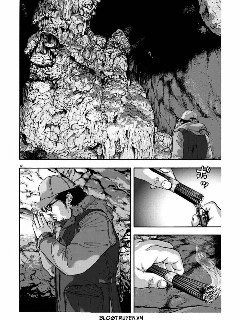 Truyện Tranh Tôi Là Người Hùng - I Am A Hero trang 8