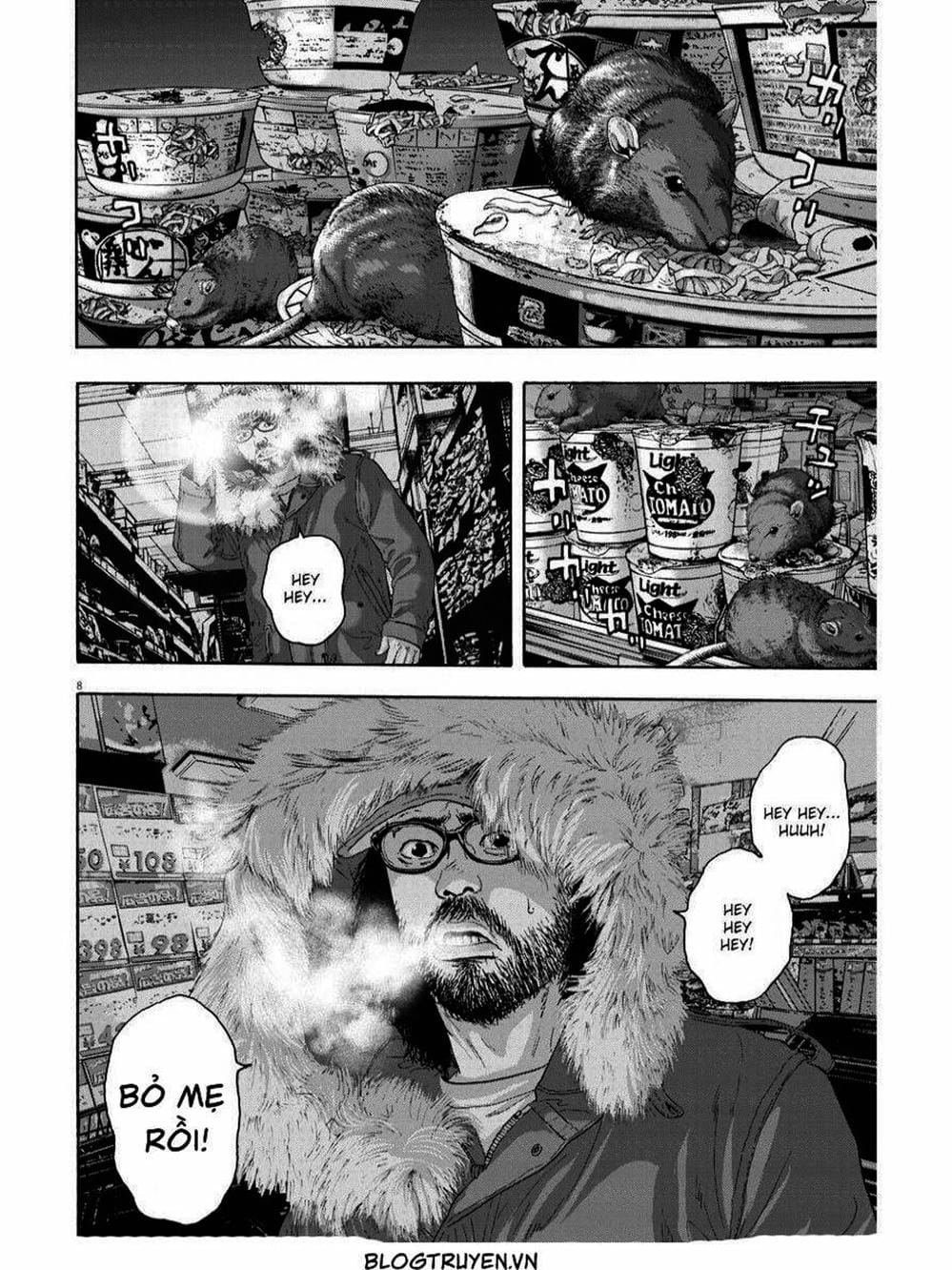 Truyện Tranh Tôi Là Người Hùng - I Am A Hero trang 8