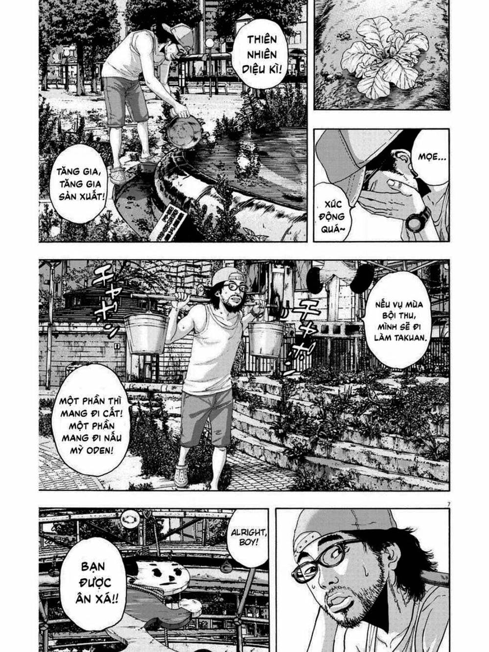 Truyện Tranh Tôi Là Người Hùng - I Am A Hero trang 8