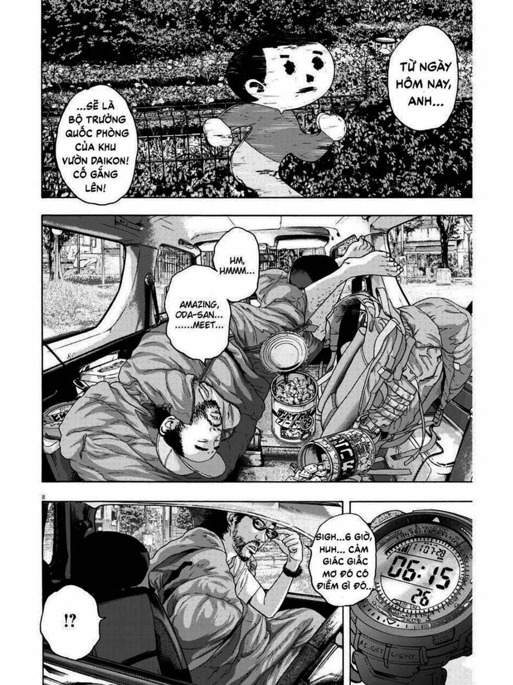 Truyện Tranh Tôi Là Người Hùng - I Am A Hero trang 8