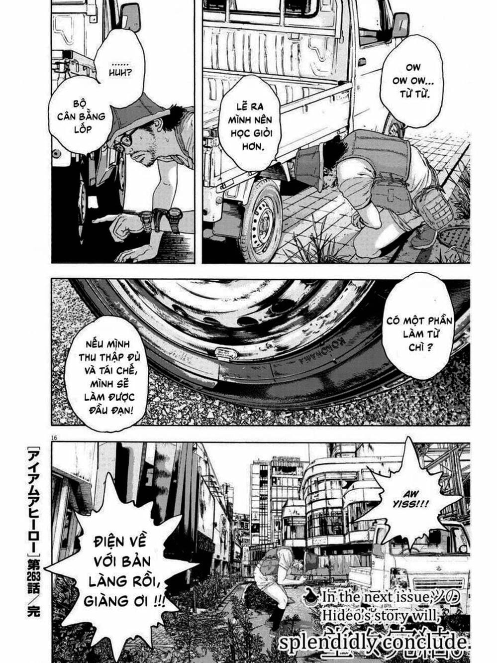 Truyện Tranh Tôi Là Người Hùng - I Am A Hero trang 8