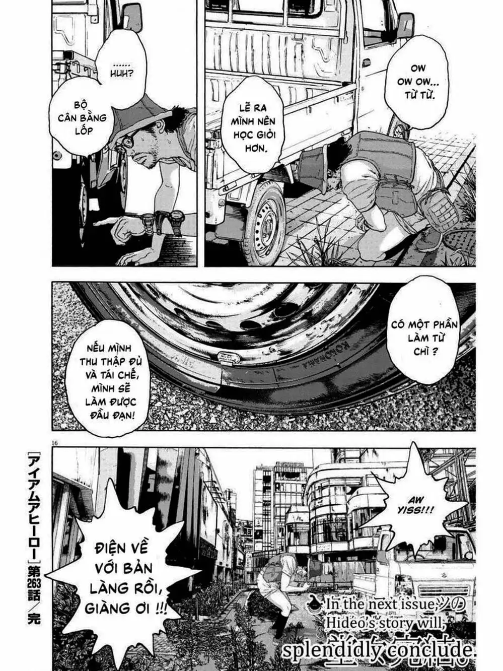 Truyện Tranh Tôi Là Người Hùng - I Am A Hero trang 8